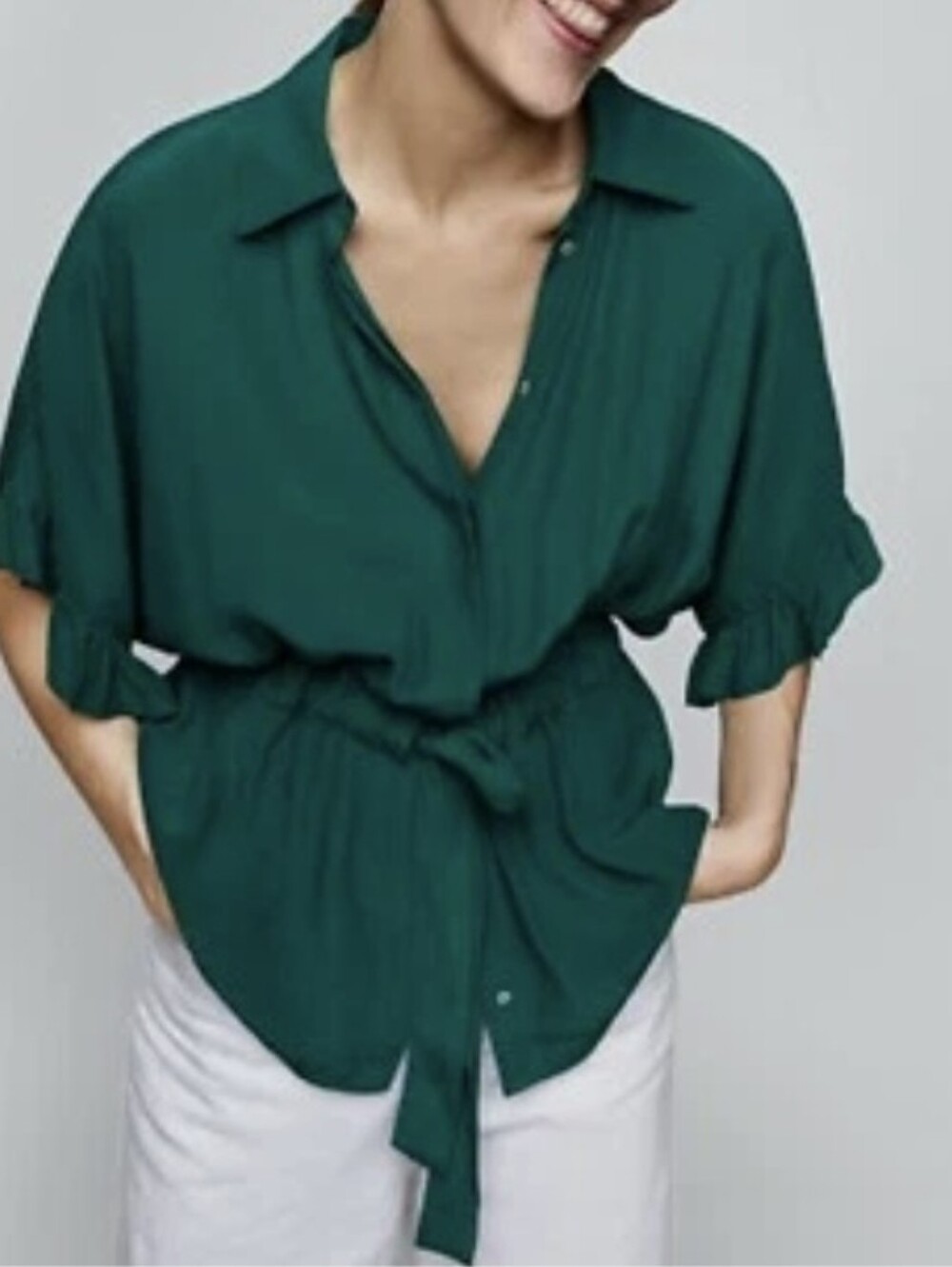 🌺Zara Women Button down Top